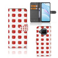 Xiaomi Mi 10T Lite Book Cover Paprika Red - thumbnail