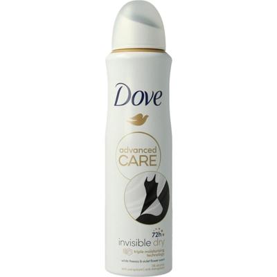 Deodorant spray invisible dry