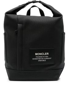 Moncler sac à dos Nakoa en toile - Noir