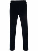 PT Torino pantalon slim en velours - Bleu