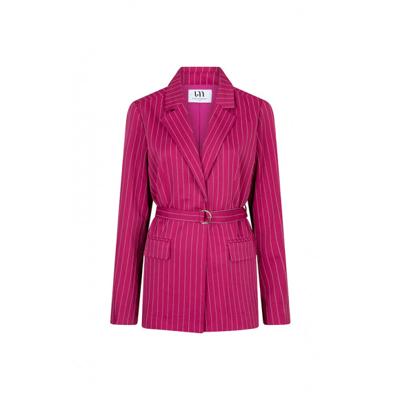 Lofty Manner - Rood | Dames | Blazer | Rood | XL | regular | Kamst mode