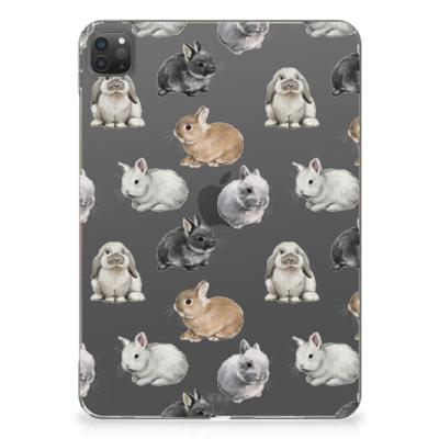 Back Case voor iPad Pro 11 (2024) Konijntjes