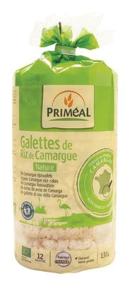 Rice cakes camargue bio