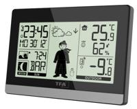 TFA Dostmann Weather Boy 35.1159.01 Draadloos weerstation Verwachting voor 8 uur Aantal sensoren max.: 3 - thumbnail