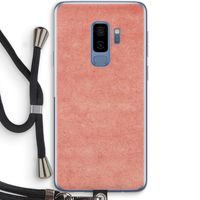 Marrakech Walls: Samsung Galaxy S9 Plus Transparant Hoesje met koord
