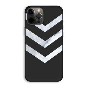 Marmeren pijlen: iPhone 12 Pro Max Biologisch afbreekbaar hoesje