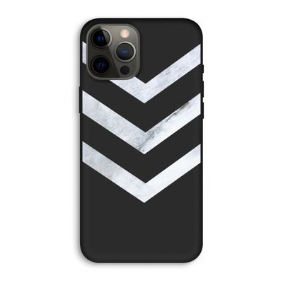 Marmeren pijlen: iPhone 12 Pro Max Biologisch afbreekbaar hoesje