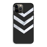 Marmeren pijlen: iPhone 12 Pro Max Biologisch afbreekbaar hoesje