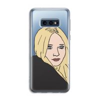 Ashley: Samsung Galaxy S10e Transparant Hoesje