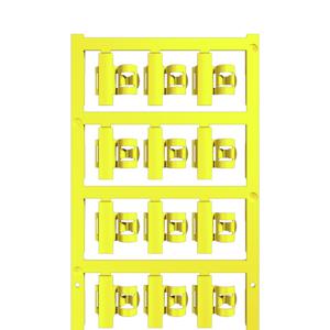 Weidmüller 1062070000 SFC 2.5/21 MC NE GE Kabelmarkeringdrager Montagemethode: Vastklemmen Markeringsvlak: 5.80 x 21 mm Geel Aantal markeringen: 120 120 stuk(s)