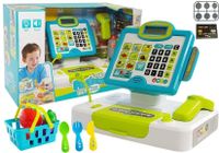 Viking Choice  Speelgoed kinder kassa met winkelmandje - thumbnail