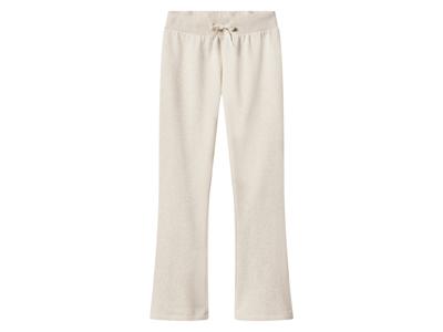 Esmara Kids Kinder joggingbroek - Wide leg (Beige, 158/164)