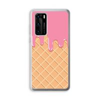 Ice cream: Huawei P40 Transparant Hoesje