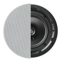 Q Acoustics: QI 80C In-Ceiling Speakers - 2 stuks