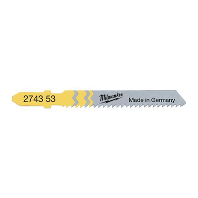 Milwaukee Accessoires Decoupeerzaagblad | T 119 B | 5 stuks - 4932274353