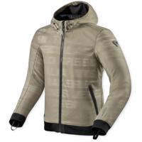 REV'IT! Saros WB, Motorhoodie heren, Zand Zand