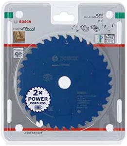 Bosch Accessoires Expert for Wood cirkelzaagblad voor accuzagen 160x1,5/1x20 T36 - 1 stuk(s) - 2608644504 - 2608644504