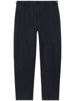 Burberry pantalon Robert Classic en laine - Bleu - thumbnail