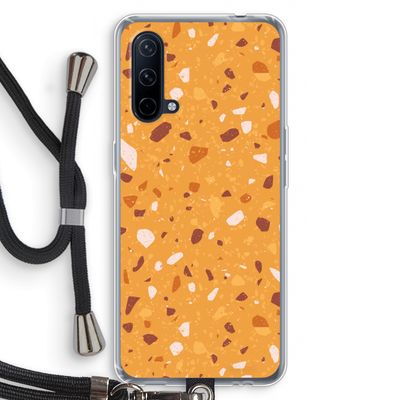 Terrazzo N°24: OnePlus Nord CE 5G Transparant Hoesje met koord