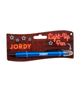 Light up pen Jordy