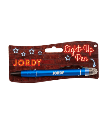 Light up pen Jordy