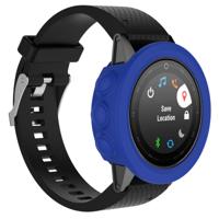 Smart Watch silicone beschermhoes host niet inbegrepen voor Garmin fenix 5S (donkerblauw)