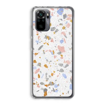 Terrazzo N°8: Xiaomi Redmi Note 10 Pro Transparant Hoesje