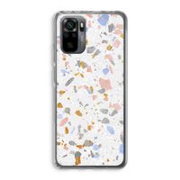 Terrazzo N°8: Xiaomi Redmi Note 10 Pro Transparant Hoesje