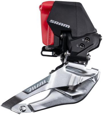 SRAM front derailleur riv e1