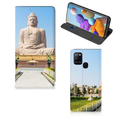 Samsung Galaxy A21s | Book Cover | Boeddha