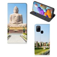 Samsung Galaxy A21s | Book Cover | Boeddha Samsung Galaxy A21s | Book Cover | Boeddha
