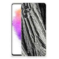 Bumper Hoesje Samsung Galaxy A73 5G Boomschors Grijs - thumbnail