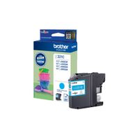 Brother LC-221C inktcartridge Origineel Cyaan 1 stuk(s) - thumbnail