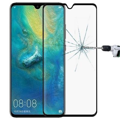 0.3mm 9H oppervlaktehardheid 3D gebogen rand volledig scherm getemperd glas Film voor Huawei Mate 20