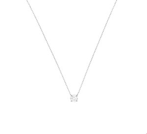 TFT Collier Witgoud Zirkonia 0,8 mm x 40+3 cm