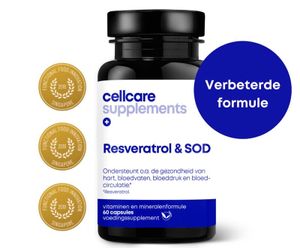 Cellcare Resveratrol & sod (60 caps)