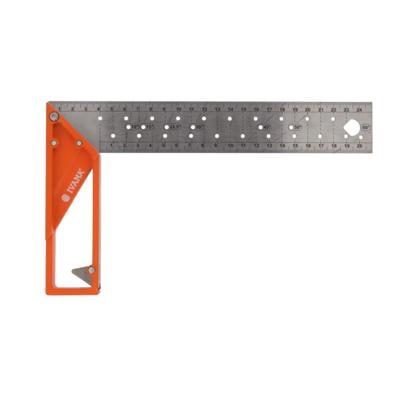 Ivana 56684 schrijfhaak 25cm met RVS liniaal