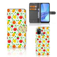 OPPO A53 | OPPO A53s | Book Cover | Fruits