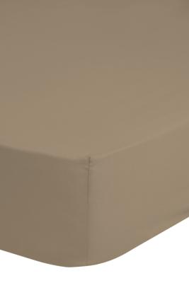 Good Morning Hoeslaken, Zand - (90x220 cm) - Katoen Jersey