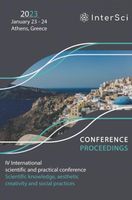International scientific and practical conference "Scientific knowledge, aesthetic creativity and social practices" - Inter Sci - ebook - thumbnail