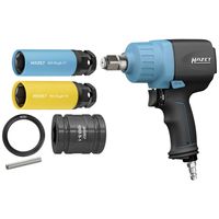 Hazet 9013M/6 9013M/6 Pneumatische slagmoersleutel Draaimoment (max.): 1085 Nm Hazet 9013M/6 9013M/6 Pneumatische slagmoersleutel Draaimoment (max.): 1085 Nm