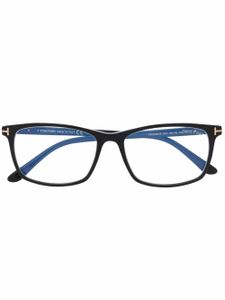 TOM FORD Eyewear lunettes de vue à monture rectangulaire - Noir