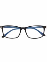 TOM FORD Eyewear lunettes de vue à monture rectangulaire - Noir