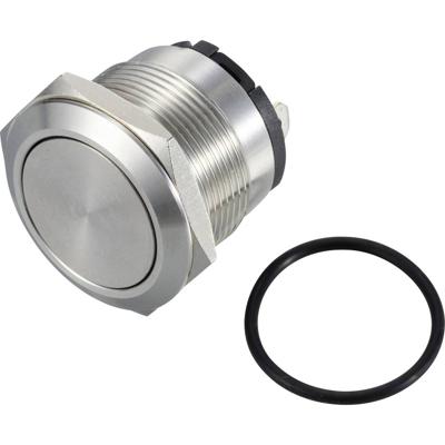 TRU COMPONENTS TC-12819640 Drukschakelaar 250 V/AC 20 A IP67 Moment 1 stuk(s)