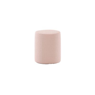Poef Victoria Bouclé Roze