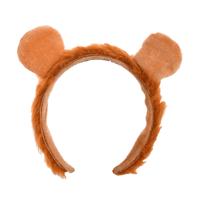Goodmark Verkleed diadeem leeuwen oren - kinderen en volwassenen