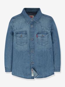 Hemd LEVI'S® Western Barstow turquoiseblauw