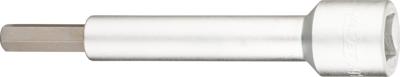 HAZET Verlengstuk 4910-8 · 1/2 inch (12,5 mm) vierkant hol · Binnen-zeskant-profiel · SW 8 mm