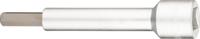 HAZET Verlengstuk 4910-8 · 1/2 inch (12,5 mm) vierkant hol · Binnen-zeskant-profiel · SW 8 mm