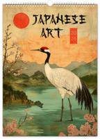 Vintage Posters -Japanse Kunst Kalender 2026 Groot
